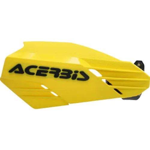 Acerbis Linear Handguards - Yellow/Black