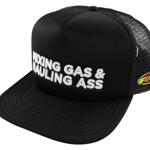 FMF Missing Gas & Hauling Ass Hat - Black