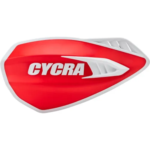 Cycra Cyclone Handguards - Red/White