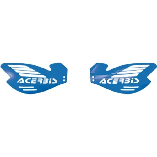 Acerbis X-Force Handguards - Blue