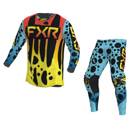 FXR Podium Dart Youth MX Gear Combo