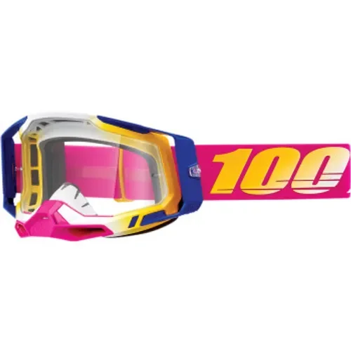 100% Racecraft 2 Goggles - Mission w/ Clear Lens