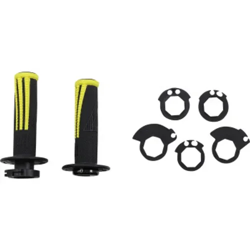 ODI V2 Emig Pro Lock-On Grips - Black/Yellow