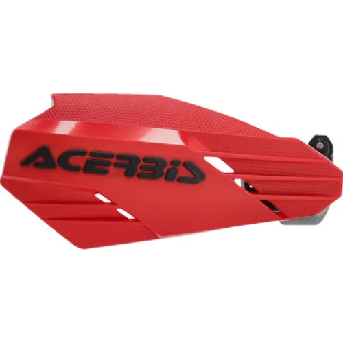 Acerbis Linear Handguards - Red/Black