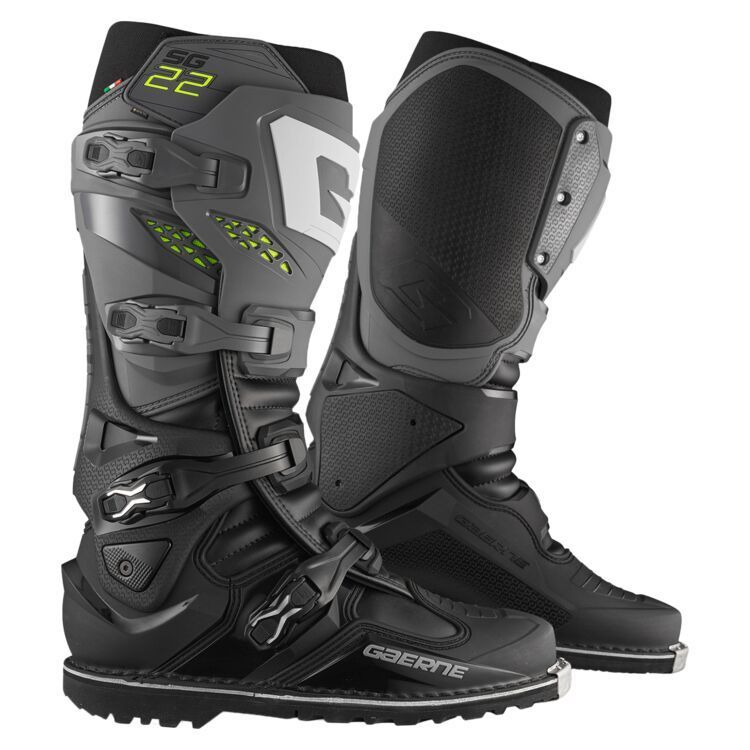 Gaerne SG22 Gore-Tex Enduro Boots - Grey/Black