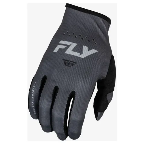 Fly Racing Lite MX Gloves - Charcoal/Black