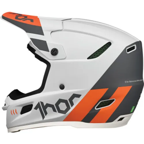Thor Reflex Cube MX Helmet - Gray/Orange