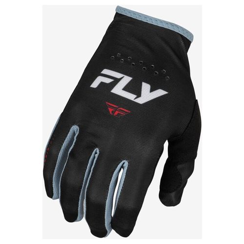 2024 Fly Racing Lite Gloves - Black/White/Red