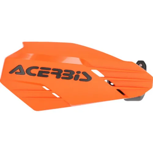 Acerbis Linear Handguards - Orange/Black