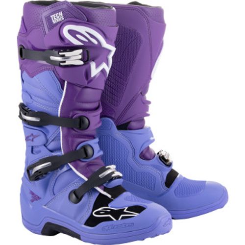 Alpinestars Tech 7 MX Boots - Purple/White