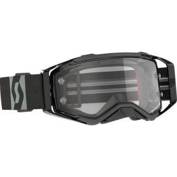 Scott Light Sensitive Prospect Goggles - Gray/Black w/ Works Grey Lens