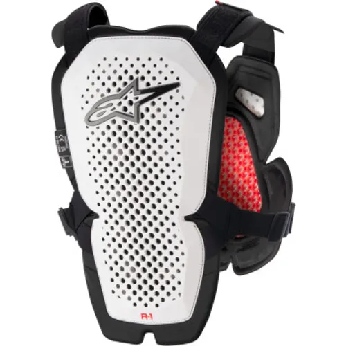 Alpinestars A-1 Roost Guard - White/Black/Red