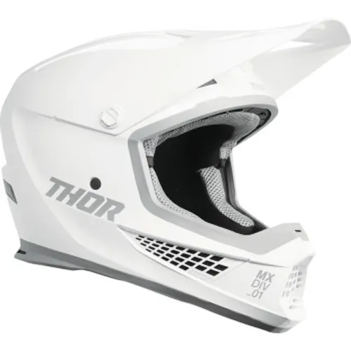 Thor Sector 2 Whiteout Helmet - White