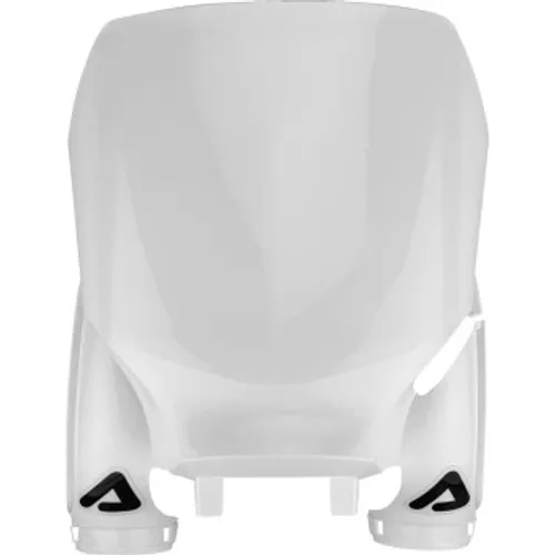 Acerbis Raptor Number Plate - White / 23-24 YZ250F/YZ450F