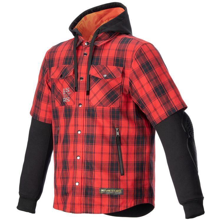 Alpinestars MO.ST.EQ Tartan Shirt - Red/Black