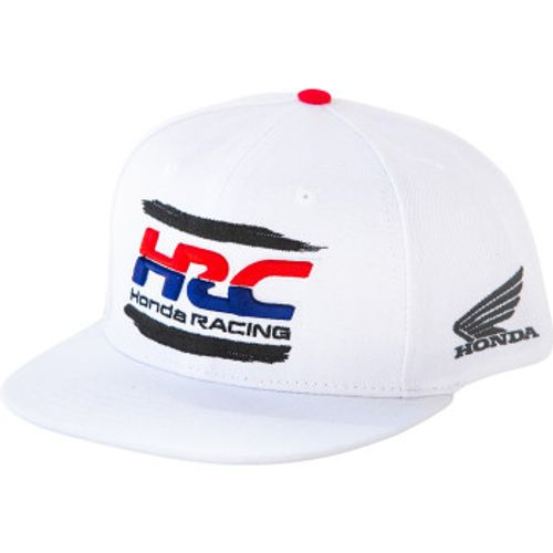 D'cor HRC Honda Snapback Hat - White