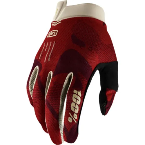 100% iTrack Mx Gloves - Terra