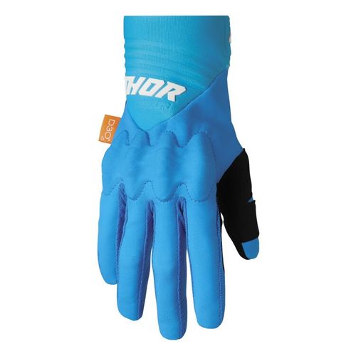 New! Thor Rebound Gloves - Blue/White