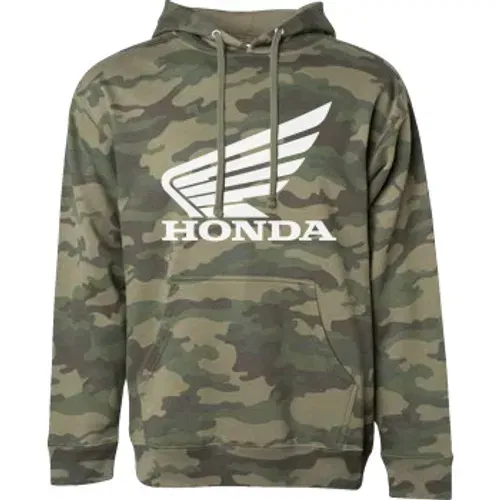 Honda Camo Hoodie - Army Green Camo