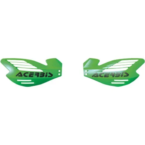 Acerbis X-Force Handguards - Green