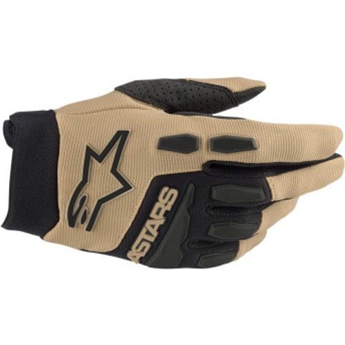 Alpinestars Full Bore Mx Gloves - Sand/Black