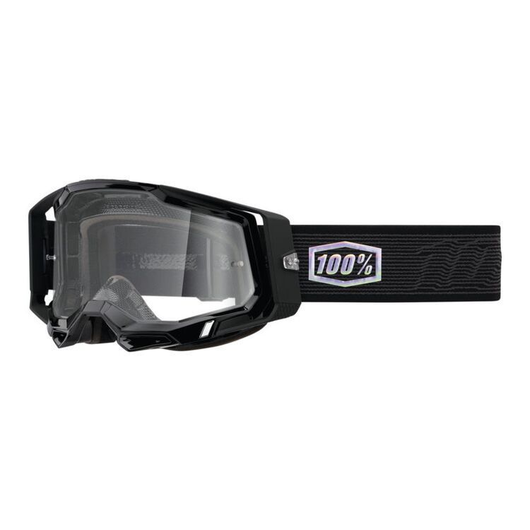 100% Racecraft 2 Goggles - Topo w/ Clear Lens