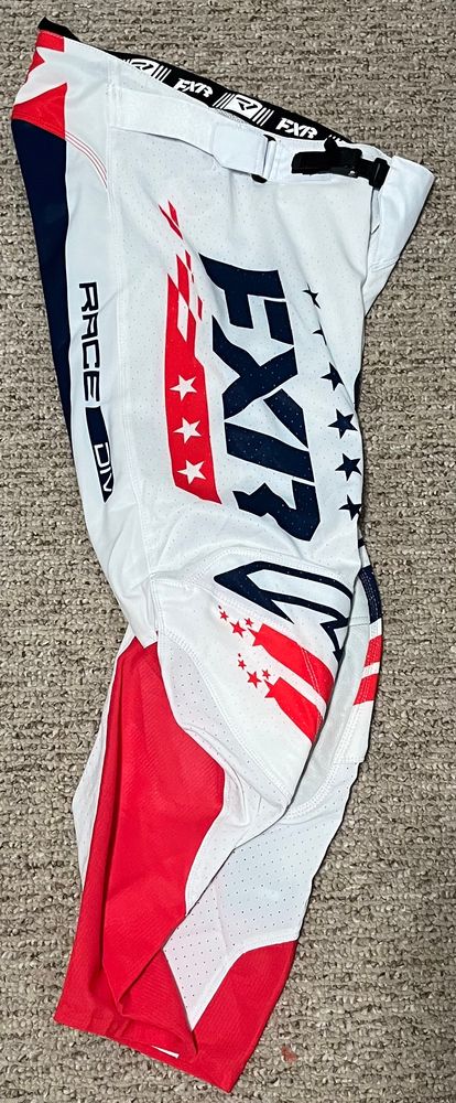 NEW! FXR Revo Freedom MX Jersey/Pants Combo - Large / 34