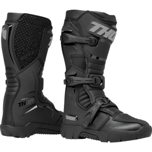 Thor Blitz XR Trail Boots - Black/Gray