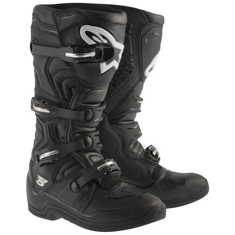 Alpinestars Tech 5 MX Boots - Black - Size 12