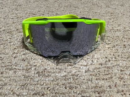 100% Armega Goggles - Koropi w/ Silver Mirror Lens