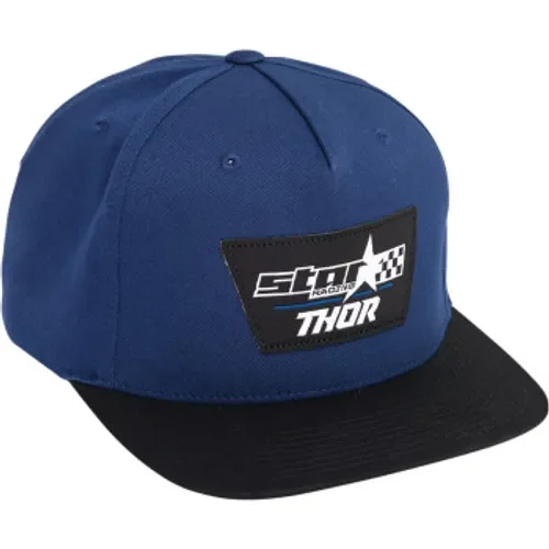 Thor Star Racing Champ Snapback Hat - Navy