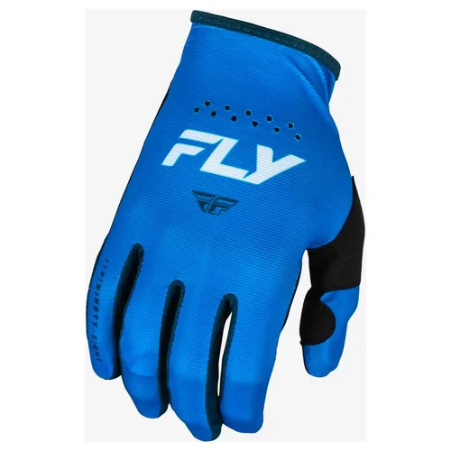 Fly Racing Lite MX Gloves - Blue/White