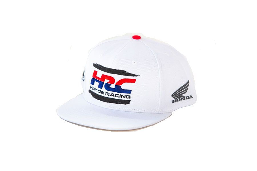 D'cor Honda HRC Hat - White