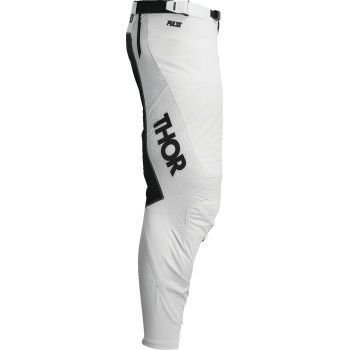 Thor Pulse Mono Pants - Black/White - Size 38