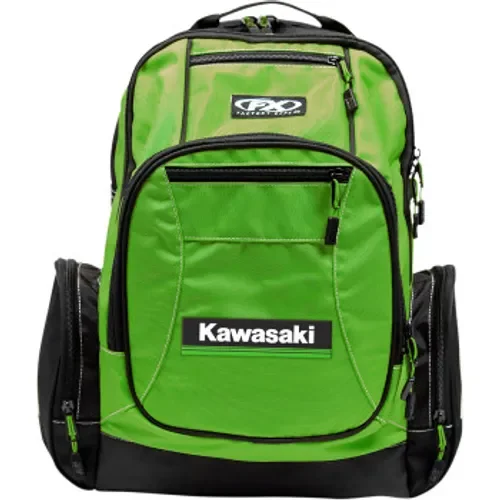 Factory Effex Premium Backpack - Kawasaki
