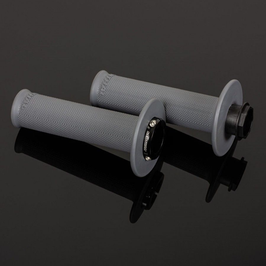 Renthal MX Original Lock-On Grips - Medium / Full Diamond