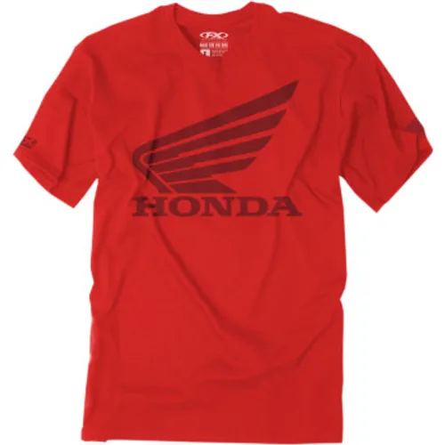 Factory Effex Honda Big Wing T-Shirt - Red