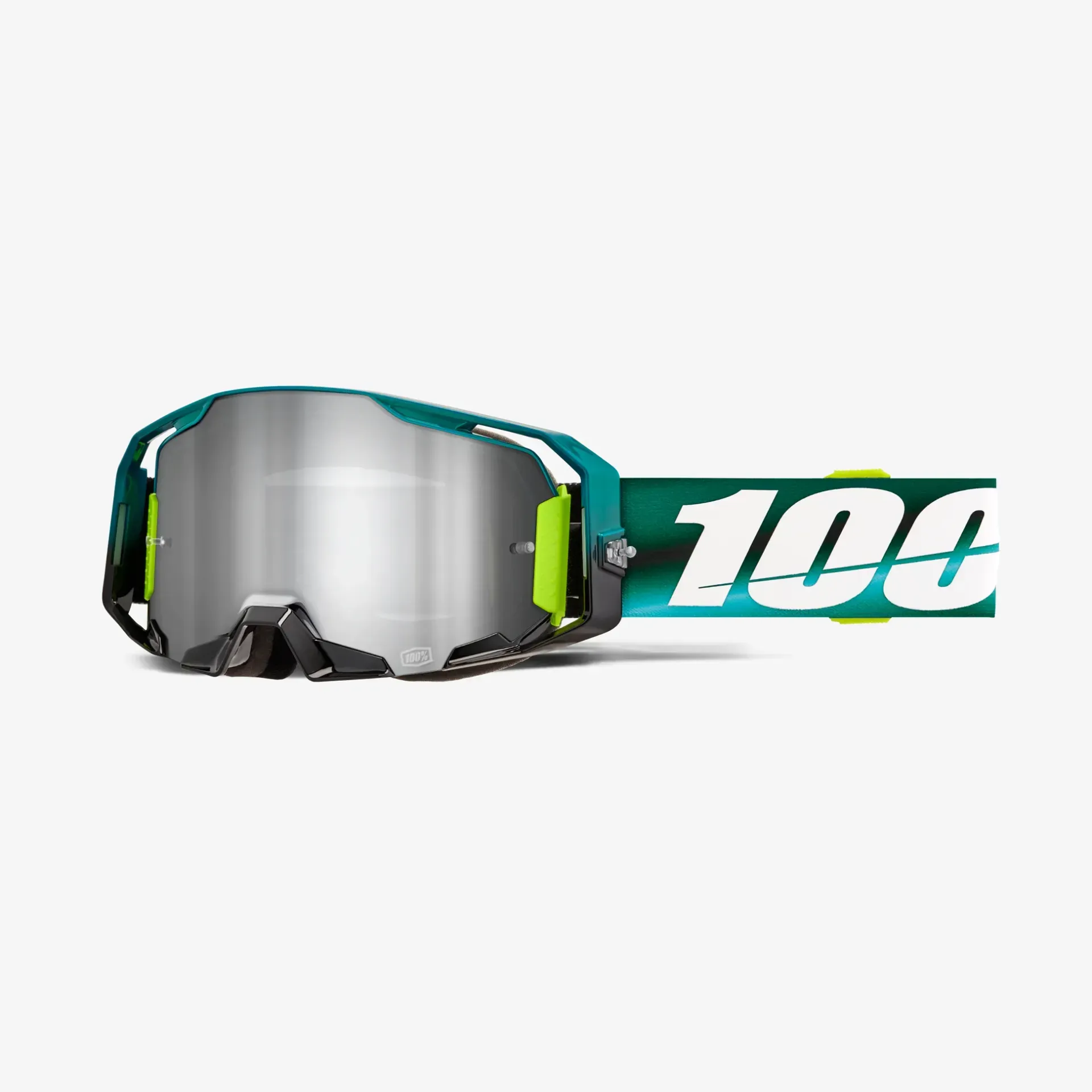 100% ARmatic MX Goggles - Polarity w/ Silver Mirror Lens