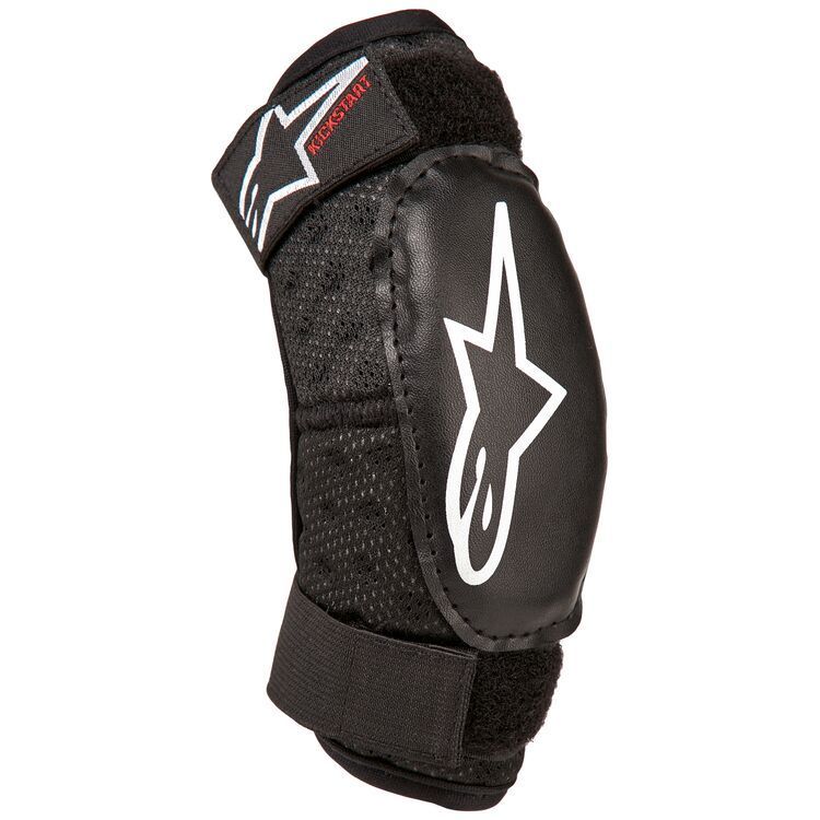 Alpinestars Youth Bionic Action Kickstart Elbow Guards - 7-9 Years Old