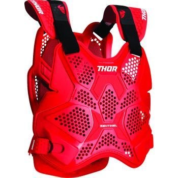 Thor Sentinel Pro Guard - Red / X-Small/Small