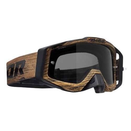 Thor Sniper Pro MX Goggles - Woody - Brown