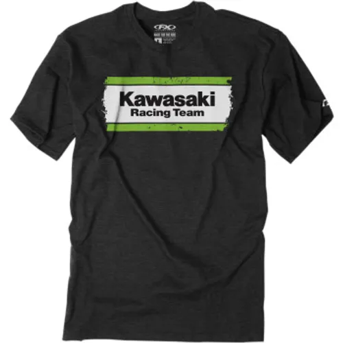 Factory Effex Kawasaki Legend T-Shirt - Charcoal