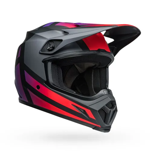 Bell MX-9 MIPS Alter Ego Helmet - Matte Black/Red