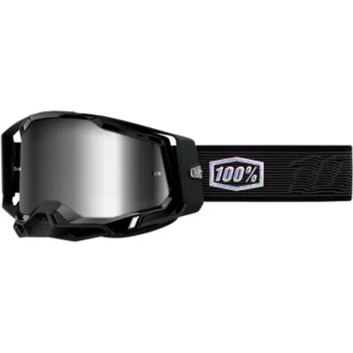 100% Racecraft 2 Goggles - Topo w/ Silver Mirror Lens