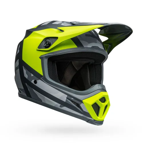 Bell MX-9 MIPS Alter Ego Helmet - Matte Hi-Viz Camo
