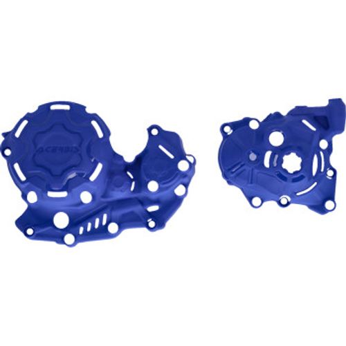 Acerbis  Clutch/Ignition X-Power Protection Kit - Blue - 23-24 Yamaha YZ450F