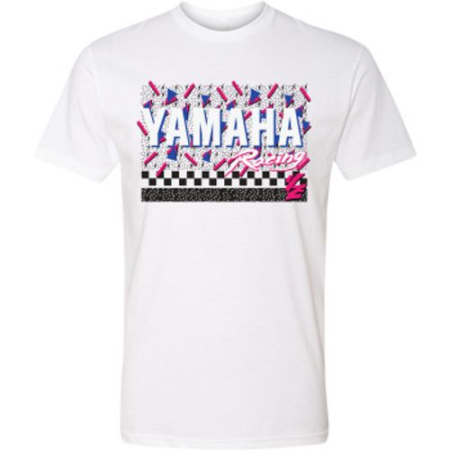 Yamaha Confetti T-Shirt - White