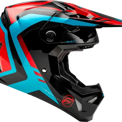 Fly Racing Formula CP Krypton Helmet - Red/Black/Blue