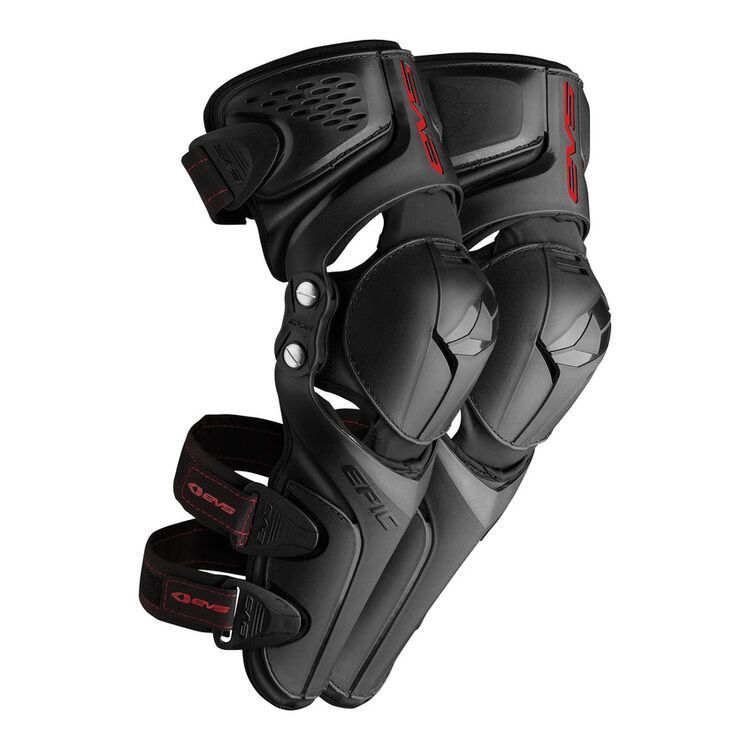 EVS Epic CE Knee Pads - Black