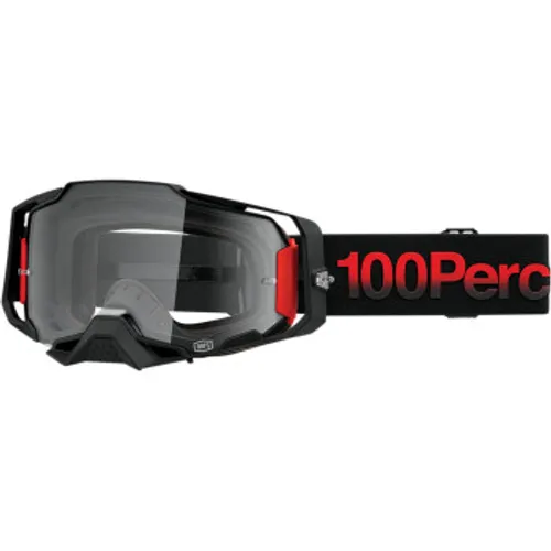 100% Armega Goggles - Tzar w/ Clear Lens